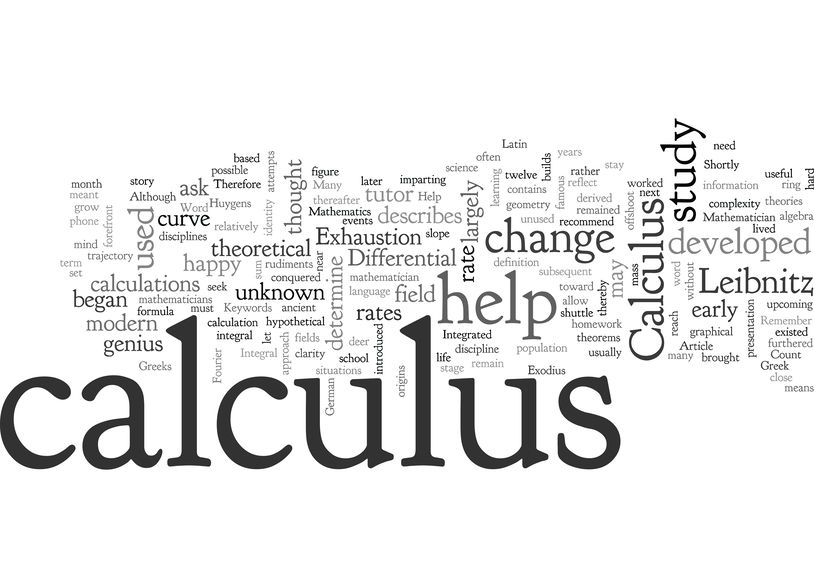 [转载][学术] Calculus 12 - Limit 极限章节 好文记录