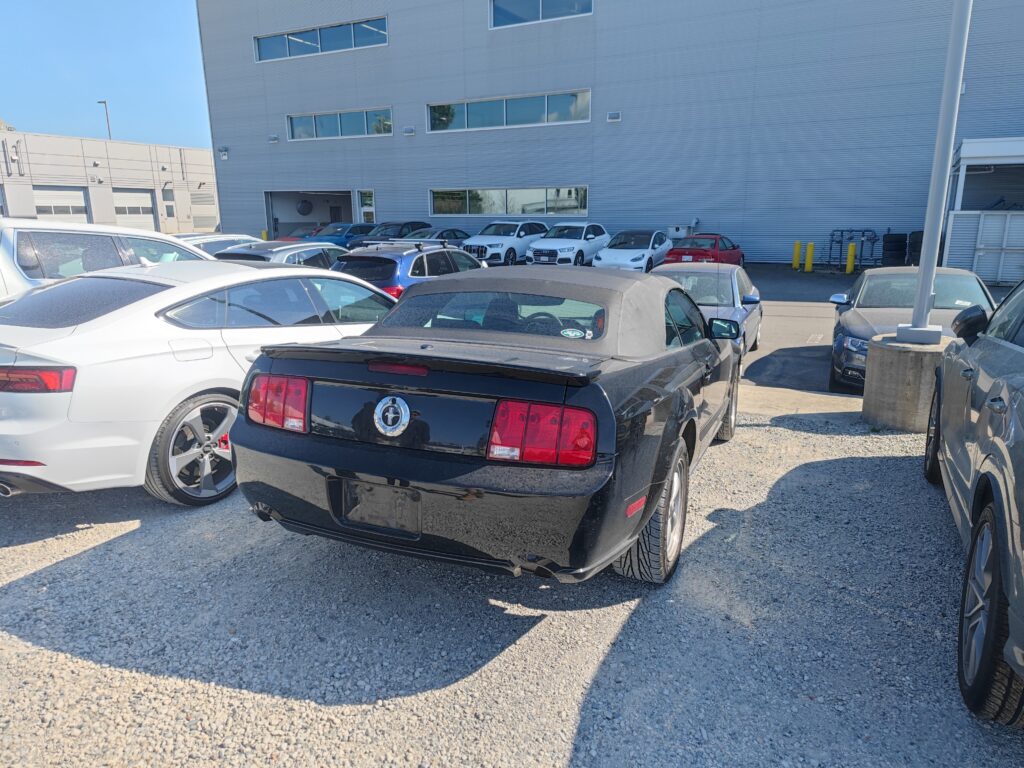 Mustang GT V8 MT - 20220821_155513