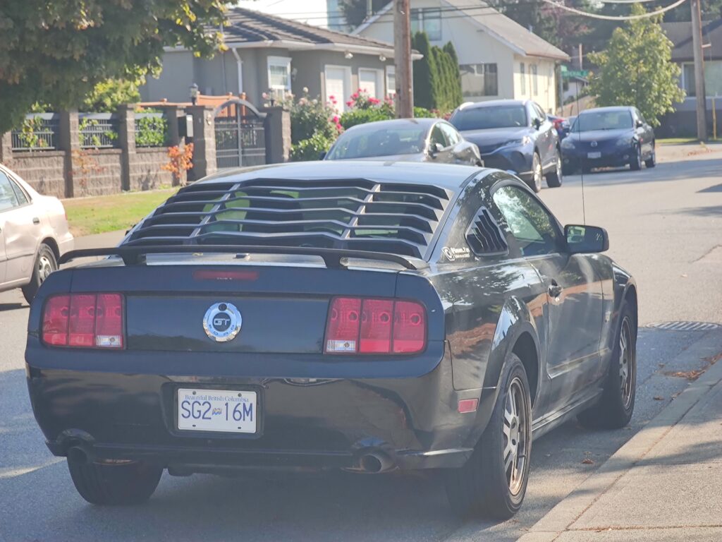Enson's Mustang GT V8 - 20221005_144226