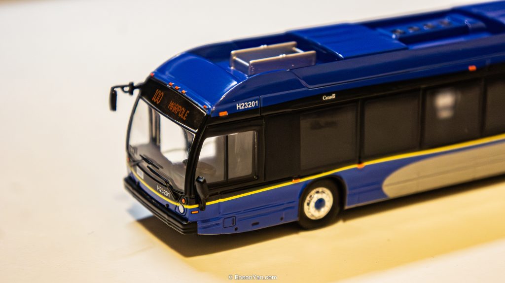 TransLink Nova Electric Bus - Front Right