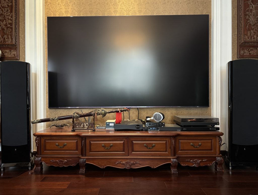 Enson's Hi-Fi Setup in Shanghai - 2025.08