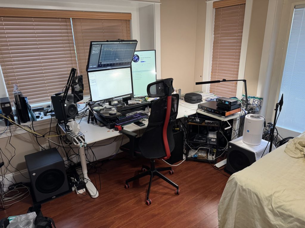 CA2F - KH120A + Dual KH750DSP Setup