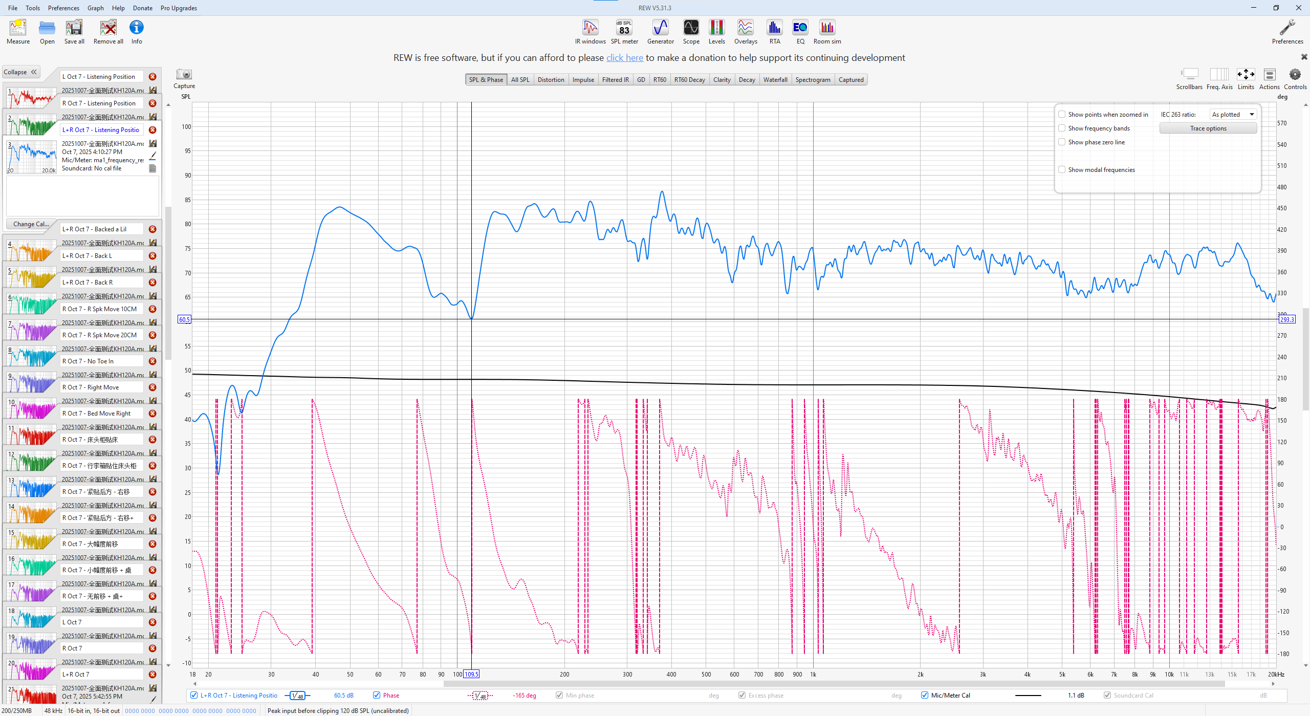 REW - CA2F - KH120A - L+R - 1_48 Smoothing